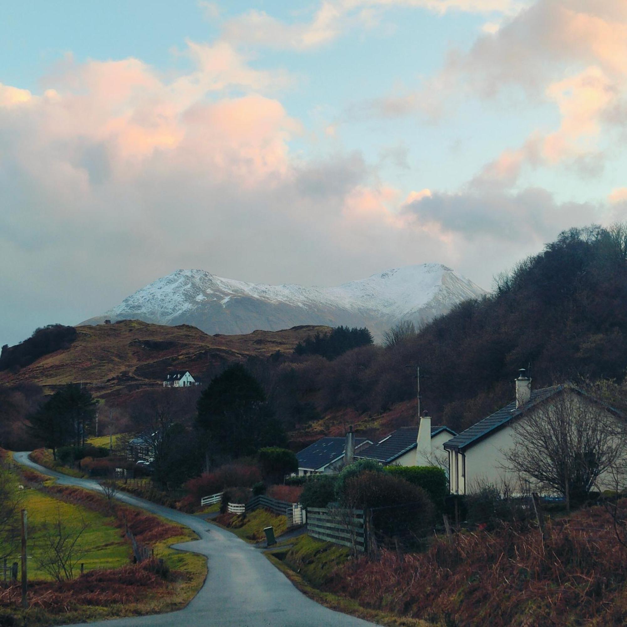 Kintyre Caravan Portree Bagian luar foto