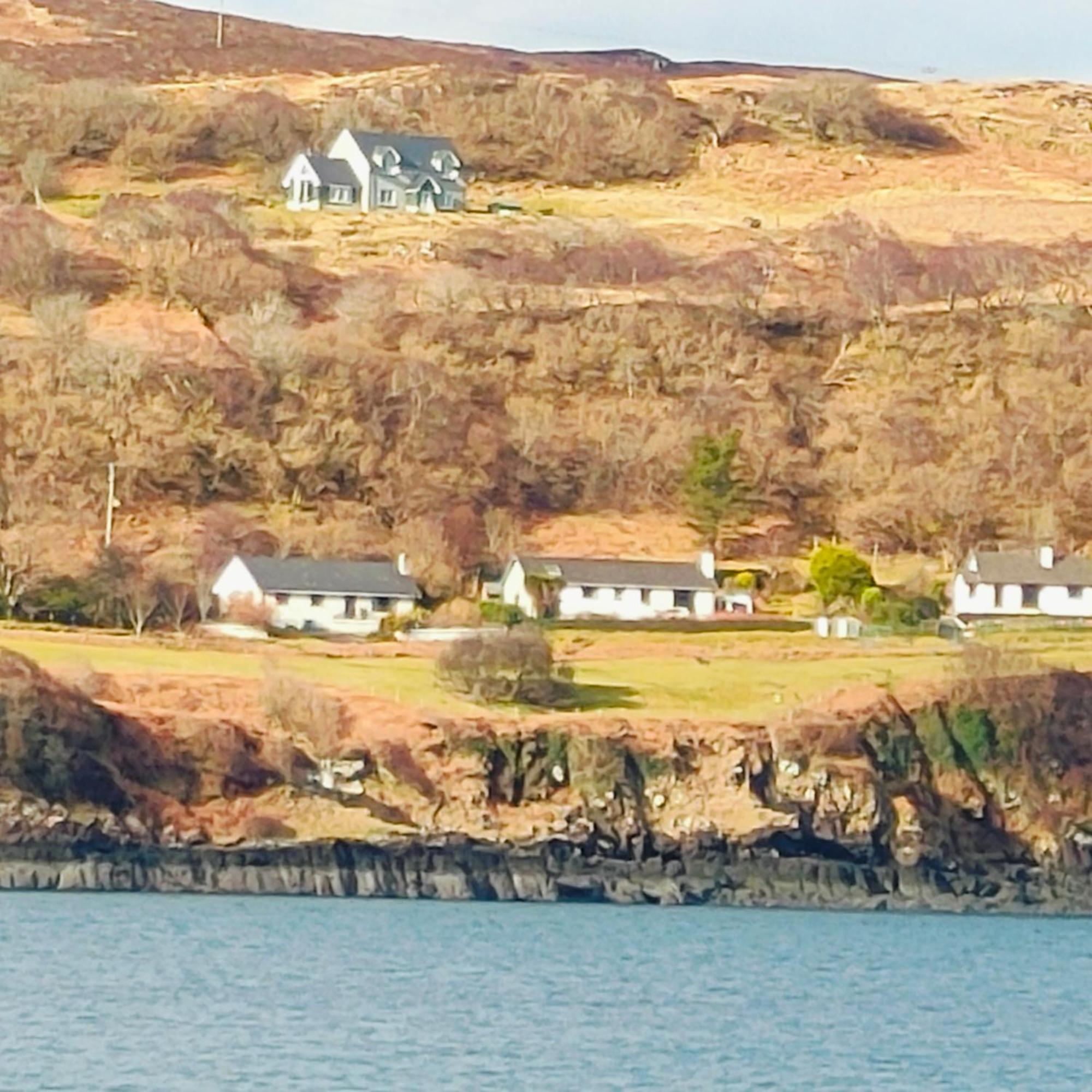 Kintyre Caravan Portree Bagian luar foto
