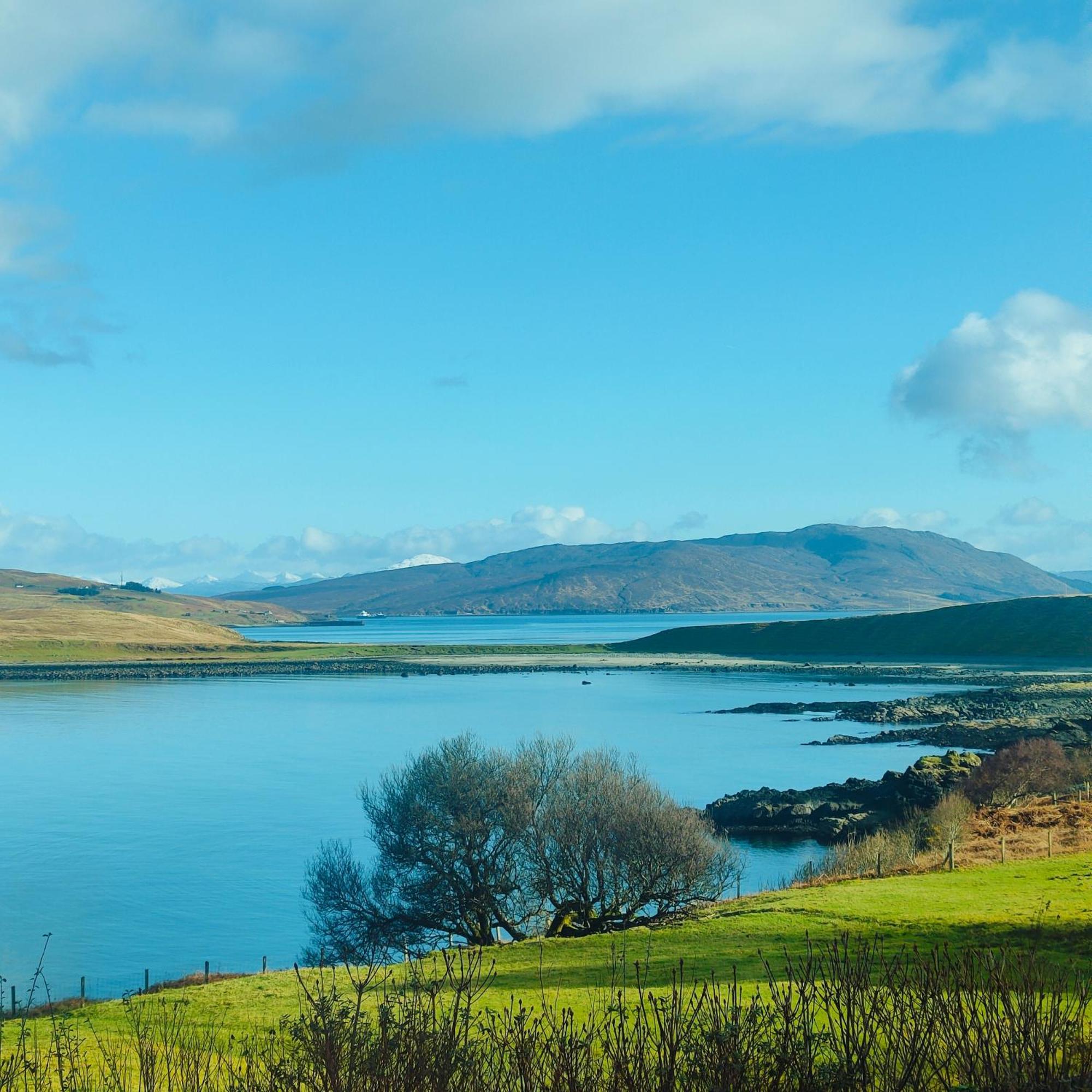 Kintyre Caravan Portree Bagian luar foto