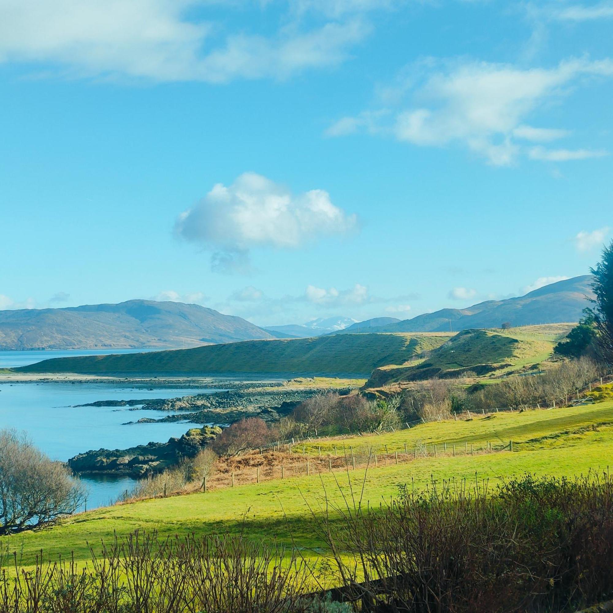 Kintyre Caravan Portree Bagian luar foto