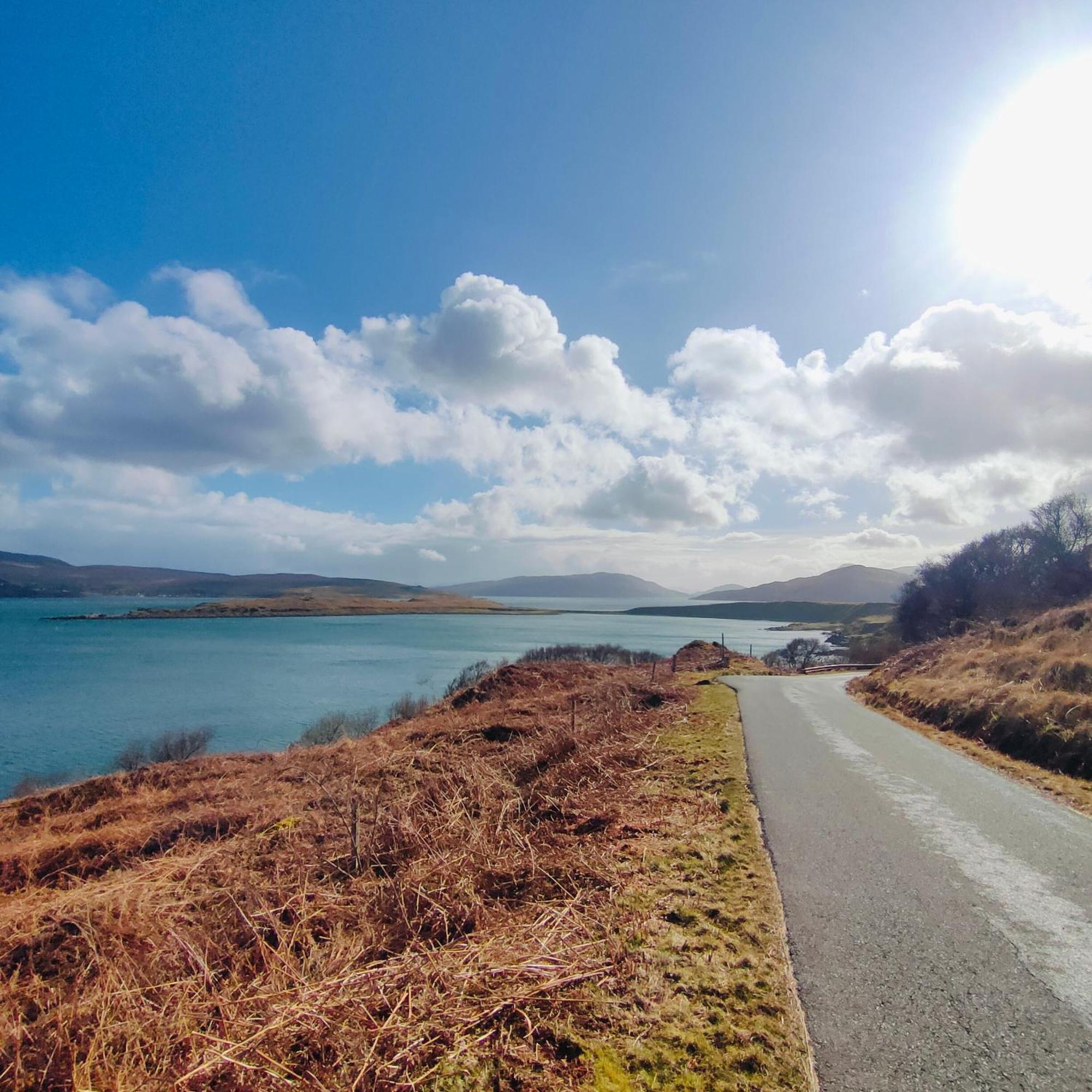 Kintyre Caravan Portree Bagian luar foto