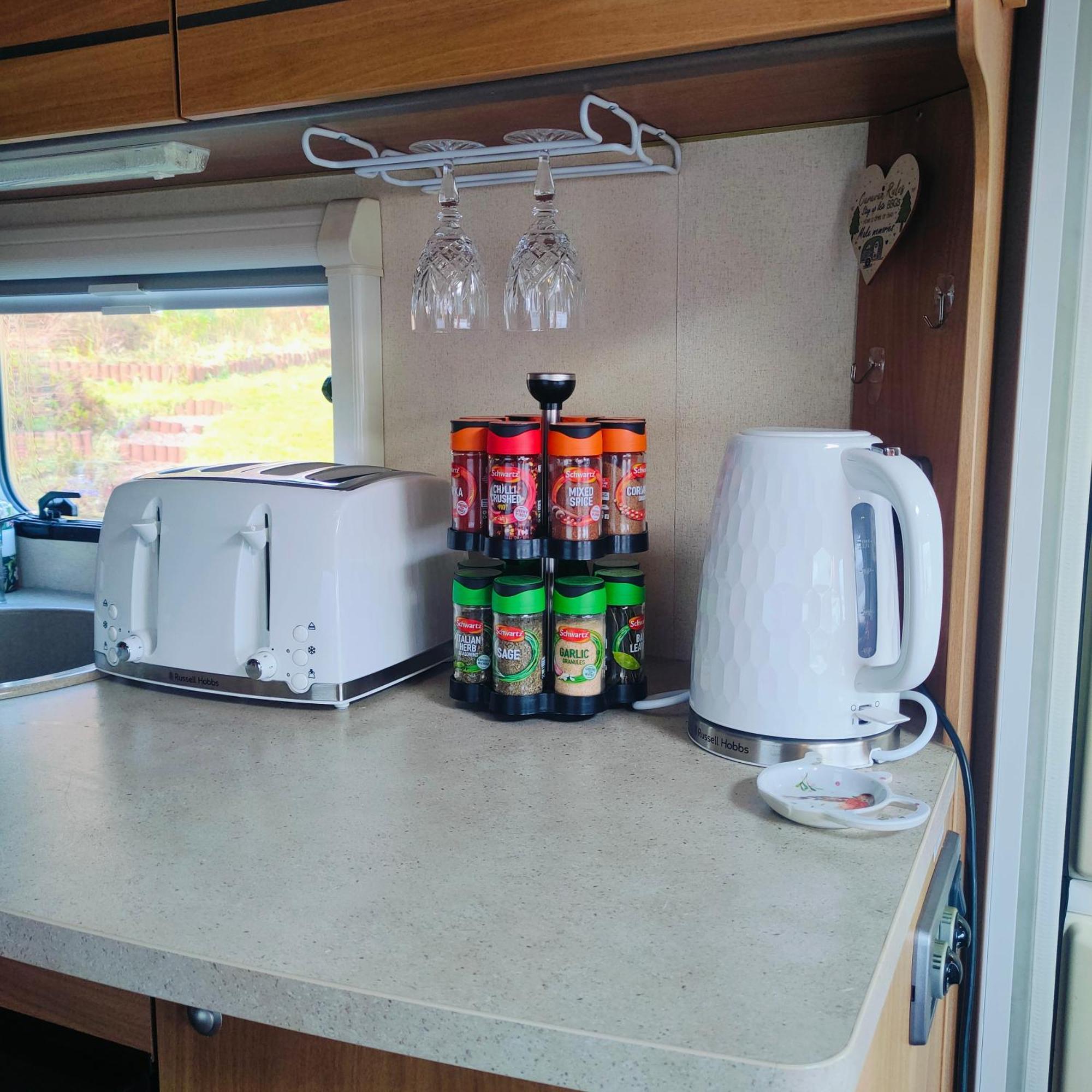 Kintyre Caravan Portree Bagian luar foto