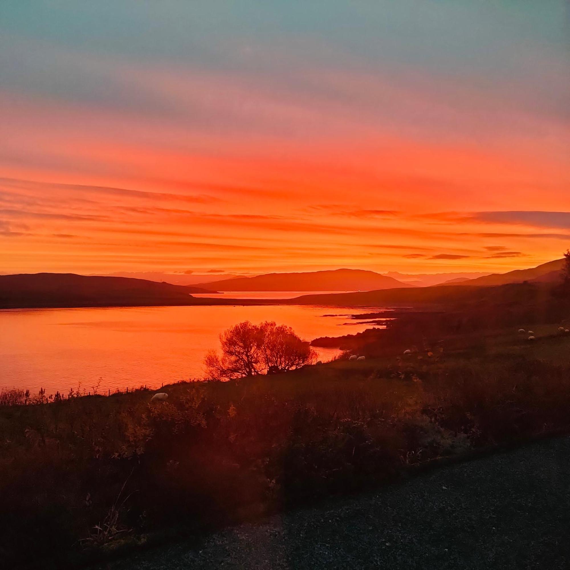 Kintyre Caravan Portree Bagian luar foto