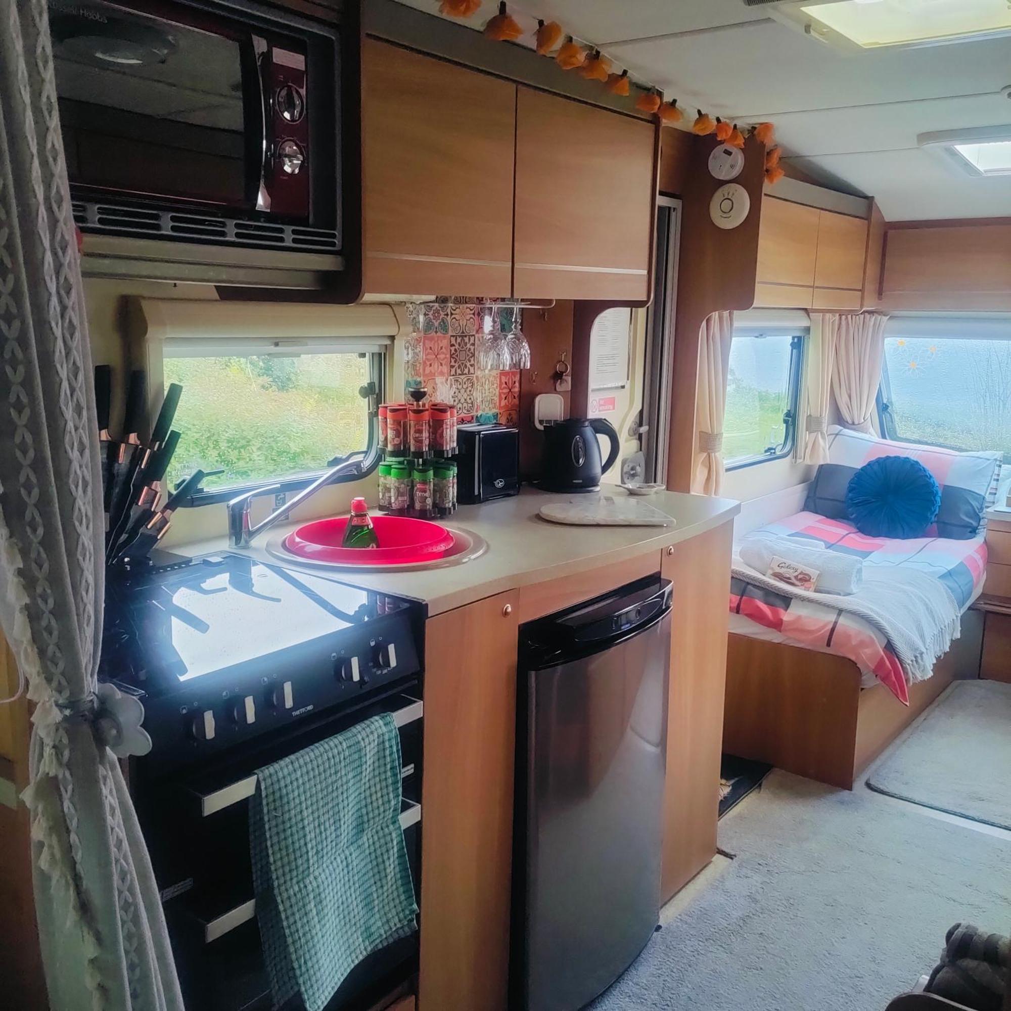 Kintyre Caravan Portree Bagian luar foto