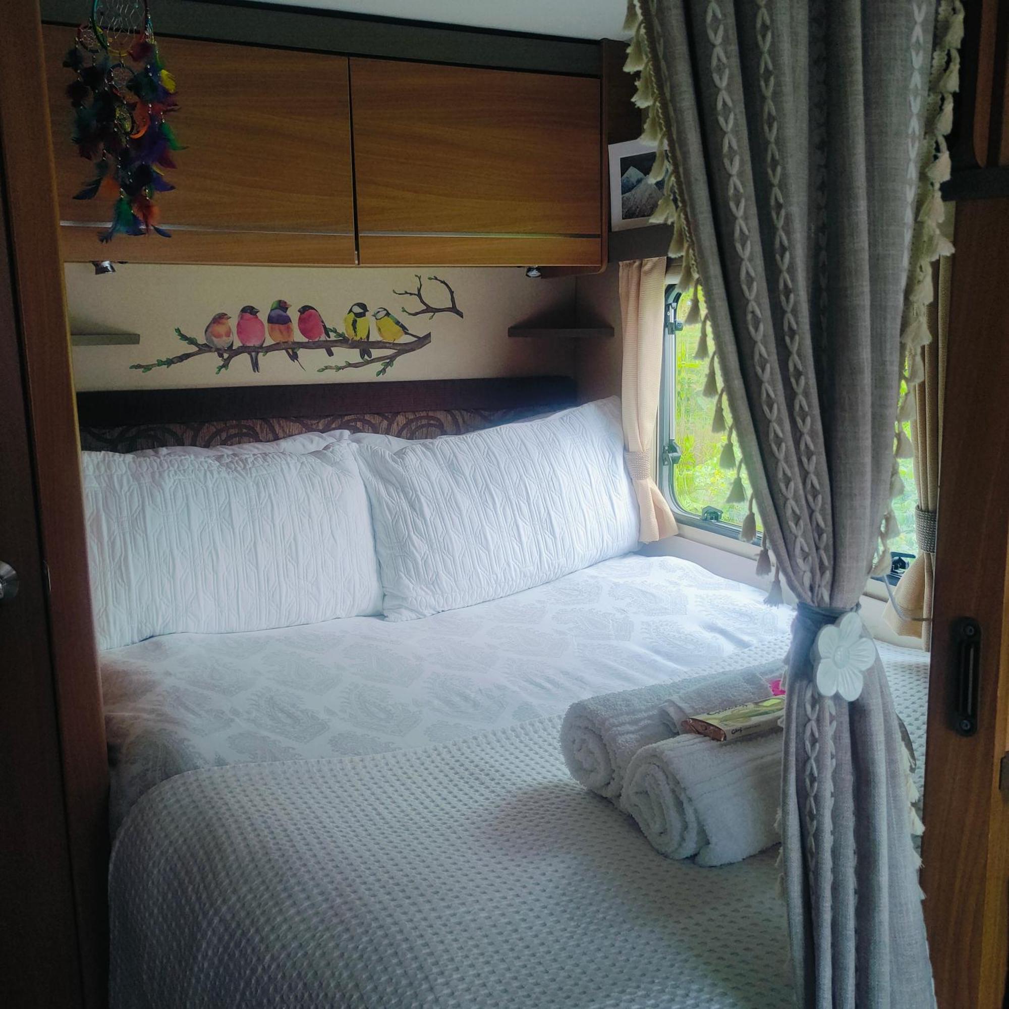 Kintyre Caravan Portree Bagian luar foto