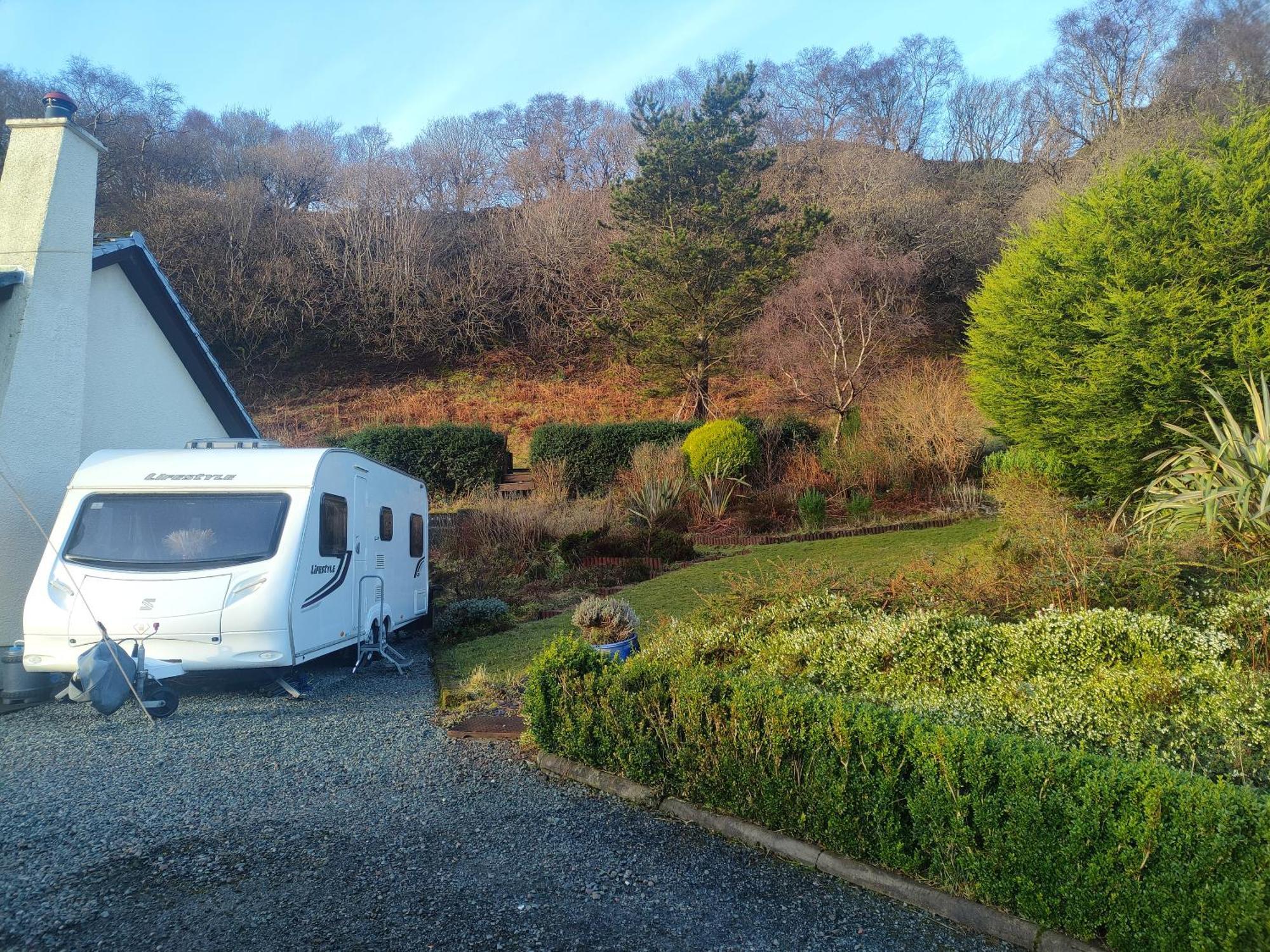 Kintyre Caravan Portree Bagian luar foto