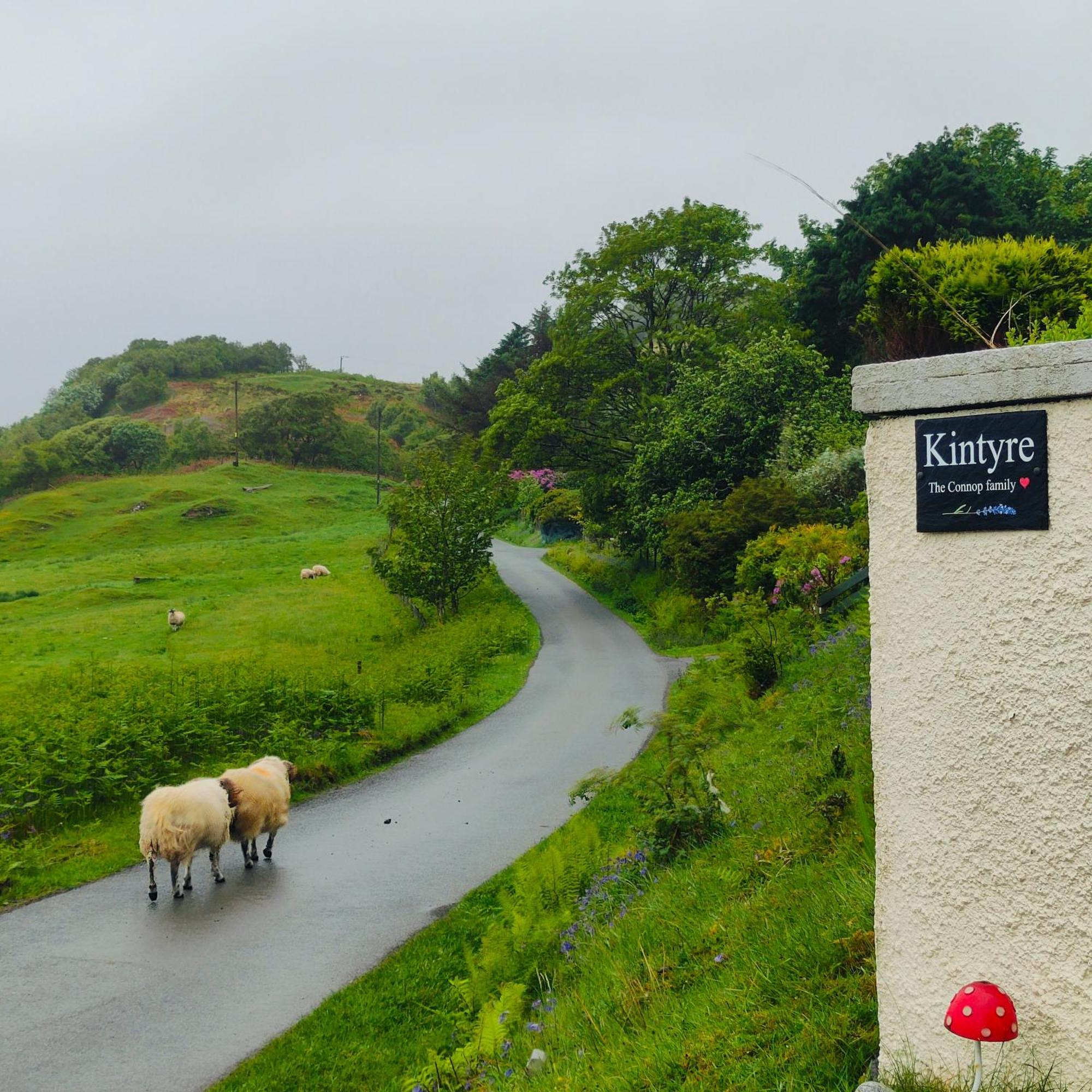 Kintyre Caravan Portree Bagian luar foto