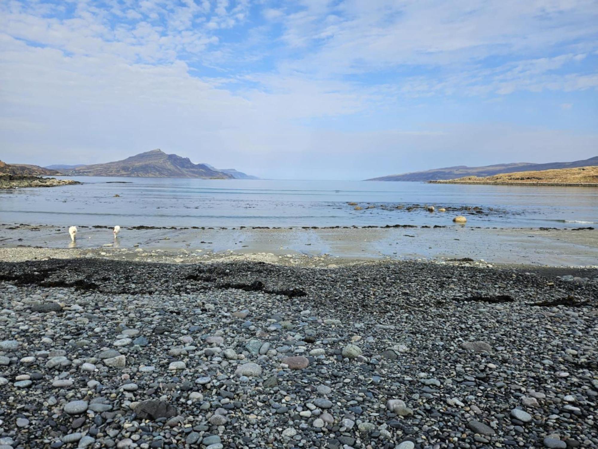 Kintyre Caravan Portree Bagian luar foto